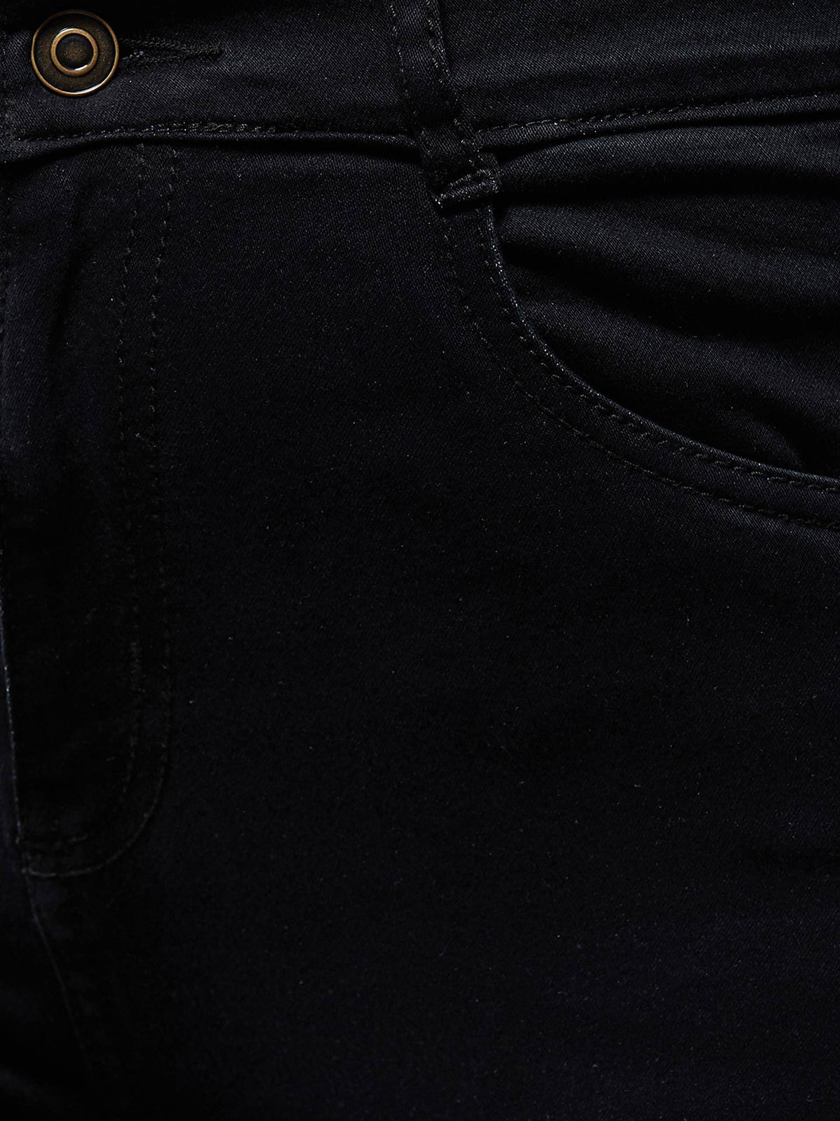 Womens Black Skinny Fit High Rise Clean Look Regular Stretchable Jeans | RF89 - view 5
