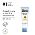 Ultrasheer SPF50+ PA++++ Ultra Light Moisturizing Face Sunscreen Oily & Sensitive Skin | FC3 - view 1