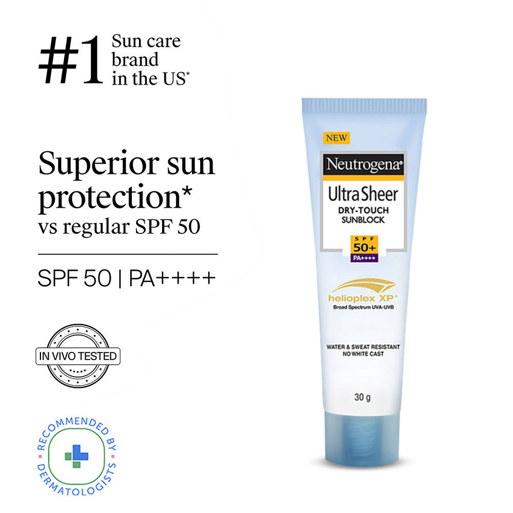 Ultrasheer SPF50+ PA++++ Ultra Light Moisturizing Face Sunscreen Oily & Sensitive Skin | FC3 - view 1