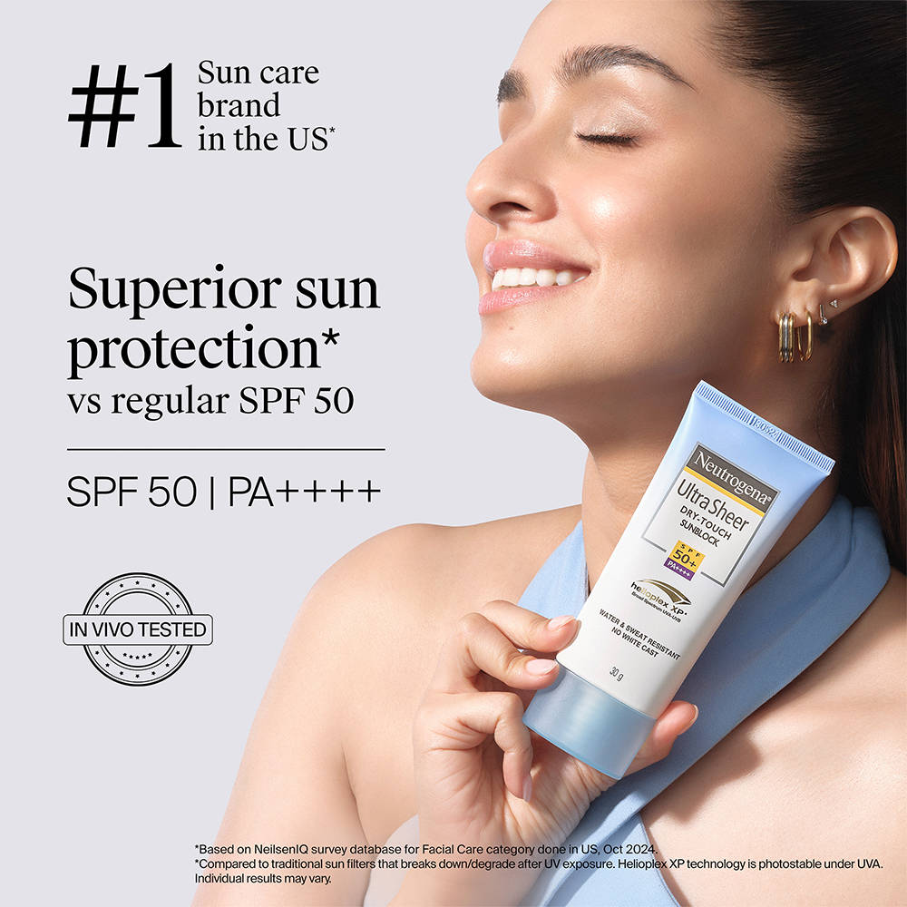 Ultrasheer SPF50+ PA++++ Ultra Light Moisturizing Face Sunscreen Oily & Sensitive Skin | FC3 - view 2