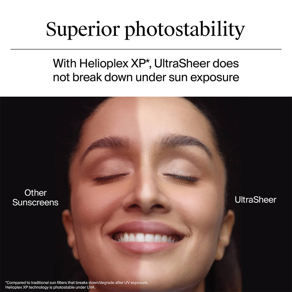 Ultrasheer SPF50+ PA++++ Ultra Light Moisturizing Face Sunscreen Oily & Sensitive Skin | FC3 - view 3