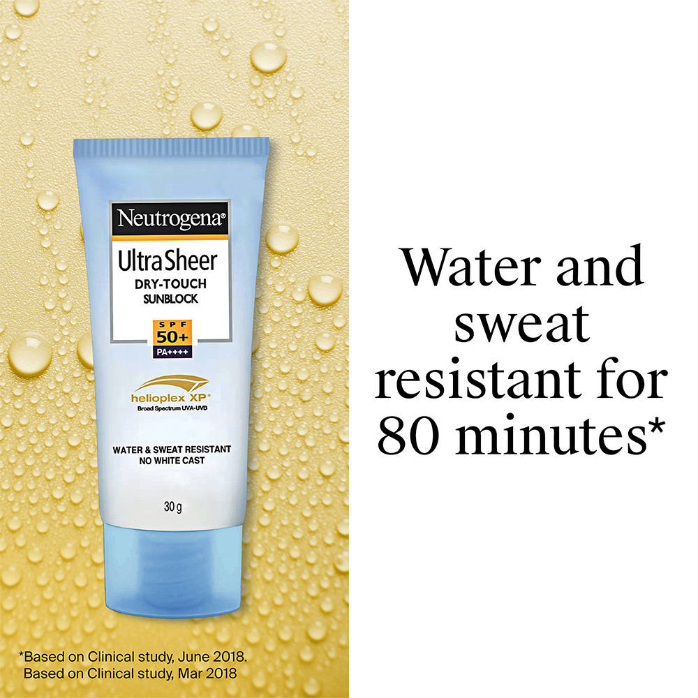 Ultrasheer SPF50+ PA++++ Ultra Light Moisturizing Face Sunscreen Oily & Sensitive Skin | FC3 - view 7