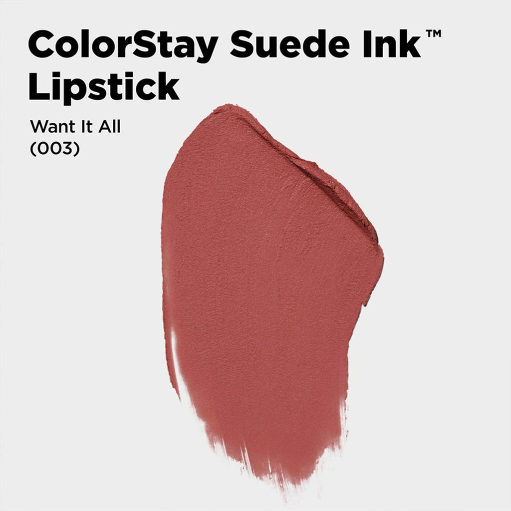 Colorstay Suede Ink Lipstick | L12 - view 3