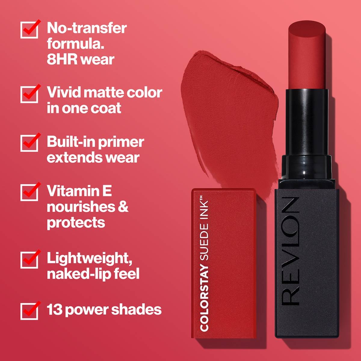 Colorstay Suede Ink Lipstick | L12 - view 5
