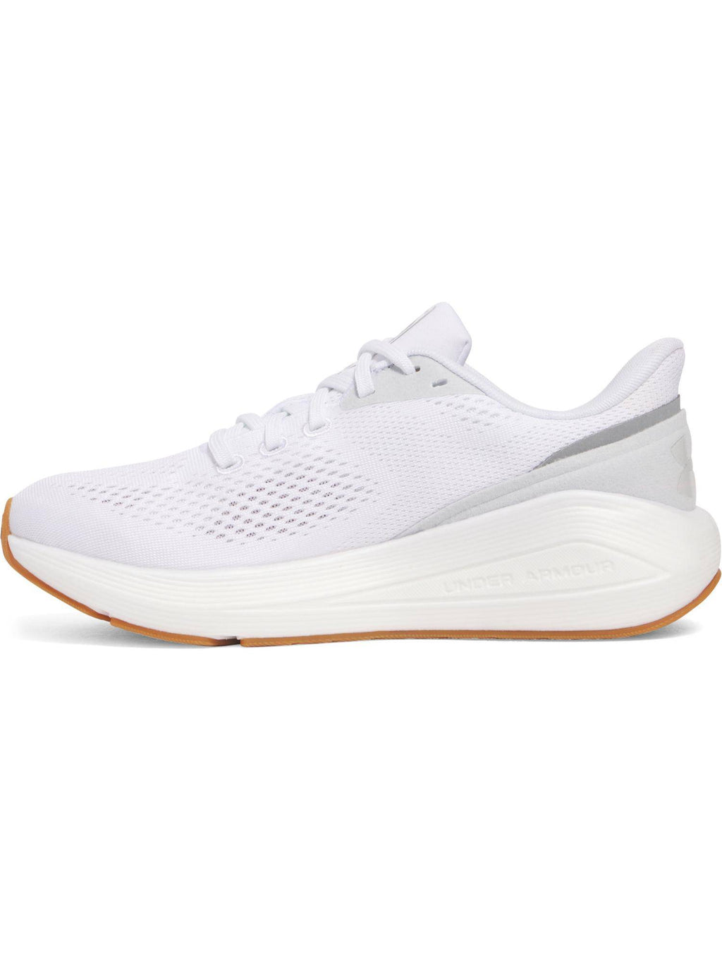 Women White Sonic 7 Running Shoes | SH9 - view 2