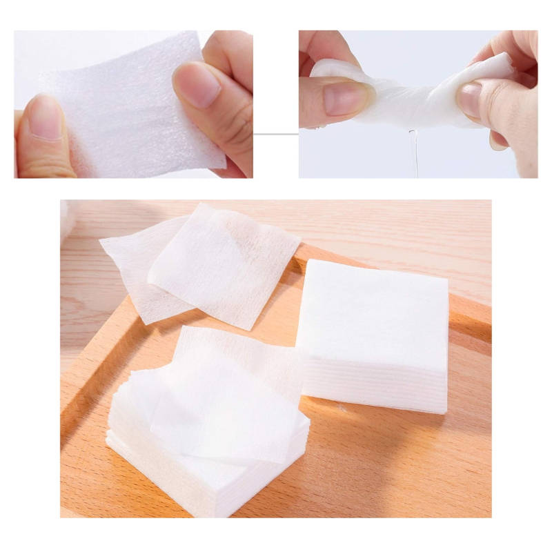 Makeup Remover Cotton Pads Multipurpose Face Wipes for Nail Polish, Eye Makeup Removal | E20 - view 3
