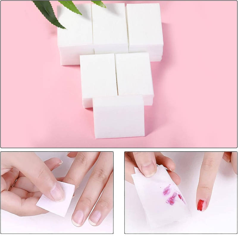 Makeup Remover Cotton Pads Multipurpose Face Wipes for Nail Polish, Eye Makeup Removal | E20 - view 4