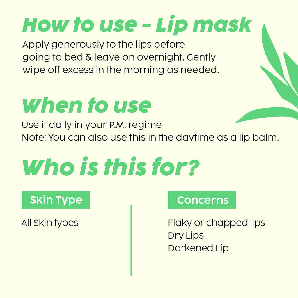 Pomegranate Plump Puddin Lip Mask & Bright Lips Scrub Combo | PL1 - view 7