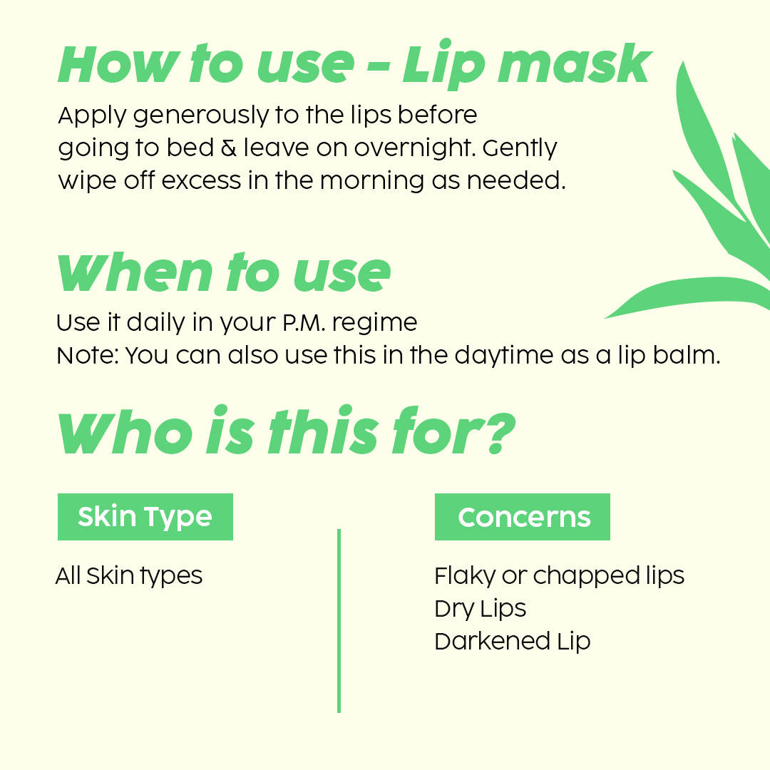 Pomegranate Plump Puddin Lip Mask & Bright Lips Scrub Combo | PL1 - view 7