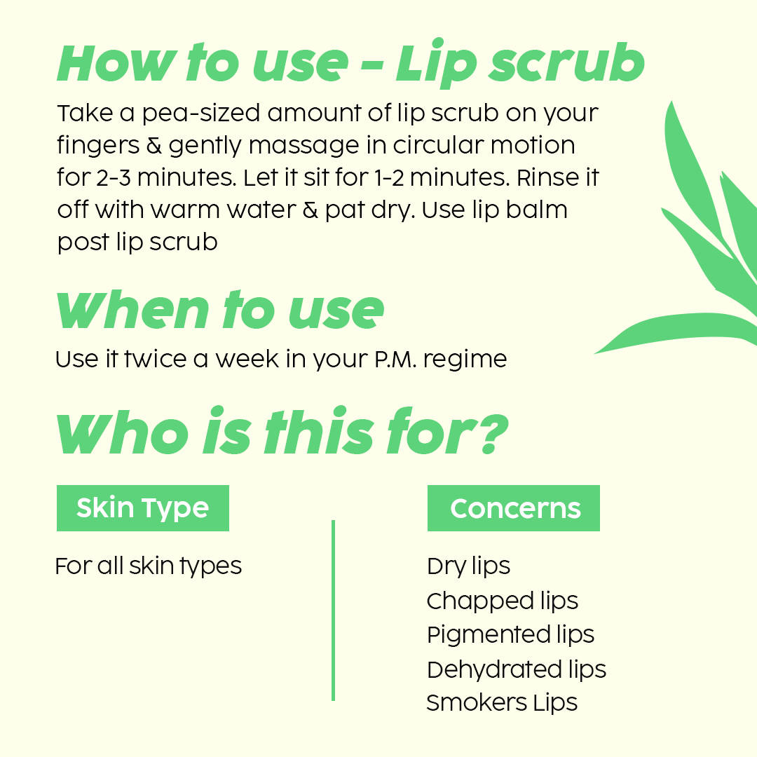 Pomegranate Plump Puddin Lip Mask & Bright Lips Scrub Combo | PL1 - view 8