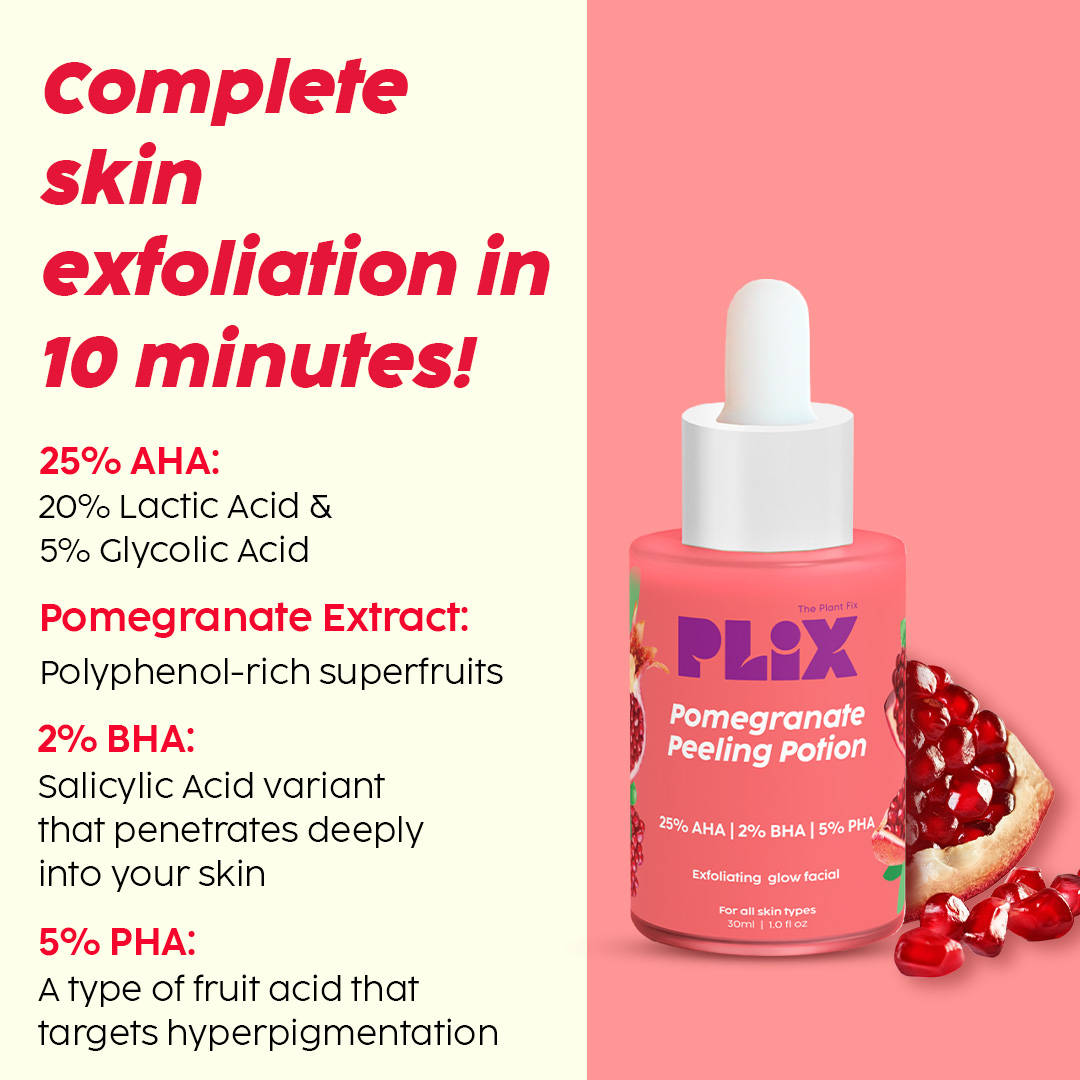 Pomegranate Plump Lips, Puddin Mask & Scrub With Peeling Potion | PL1 - view 5