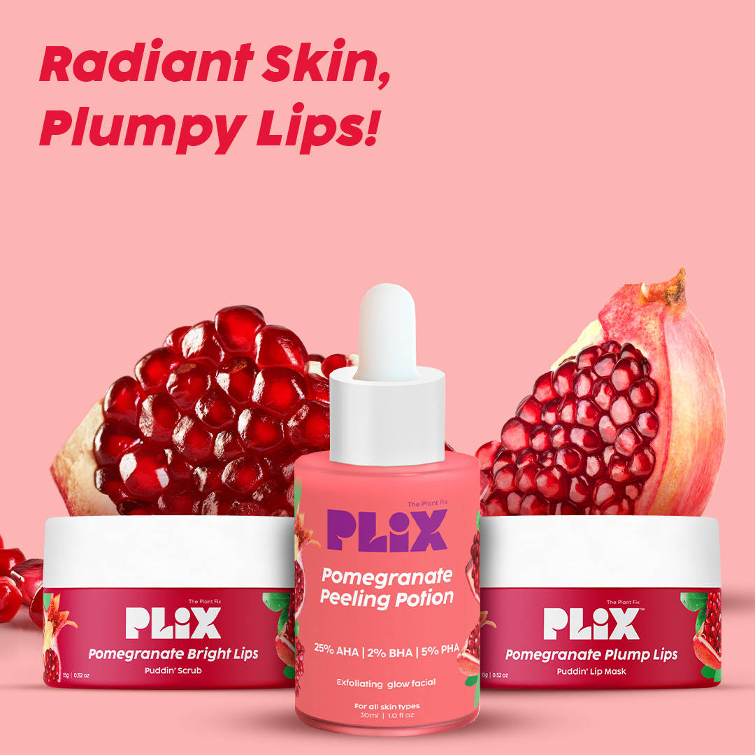 Pomegranate Plump Lips, Puddin Mask & Scrub With Peeling Potion | PL1 - view 8