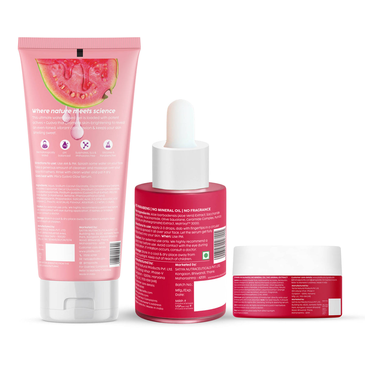 0.6% Retinol Dewy Serum, Anti Ageing Night Cream & Vitamin C Face Wash Cleanser | PL1 - view 6