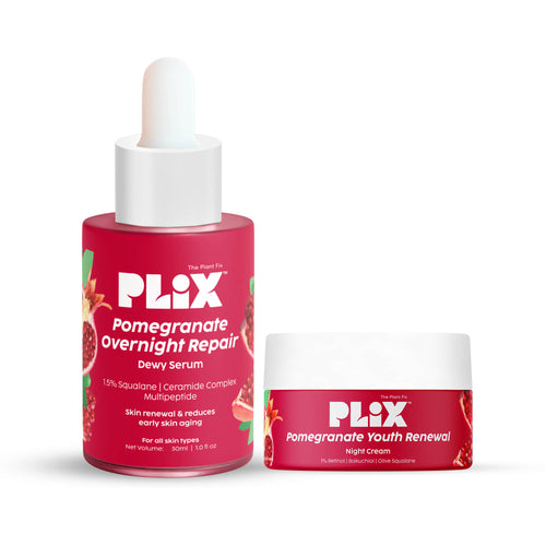 0.6% Retinol Dewy Serum & Anti Ageing Night Cream | PL1 - view 1