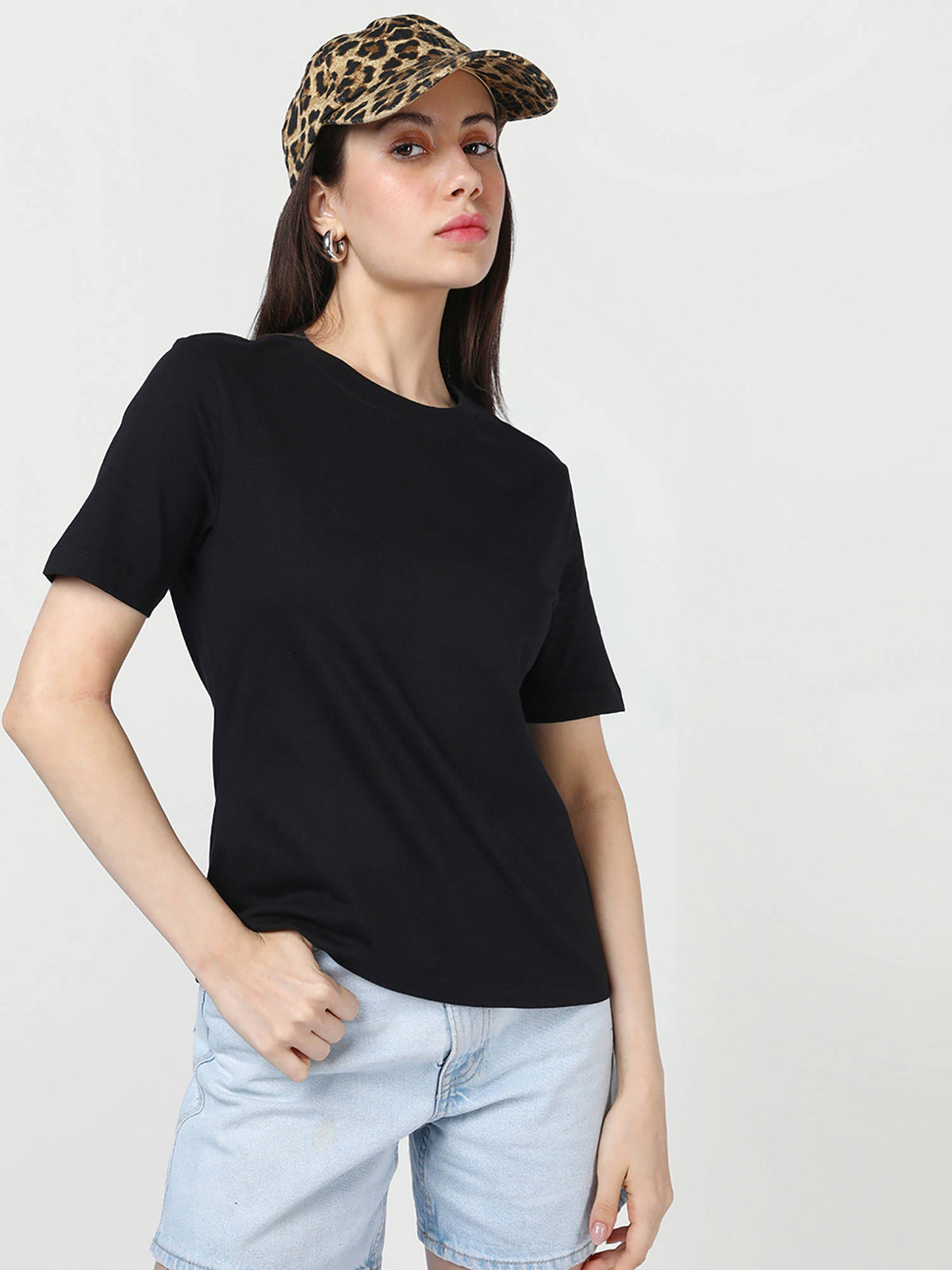 Women Romance Rose Pink T-shirt | TS56 - view 6