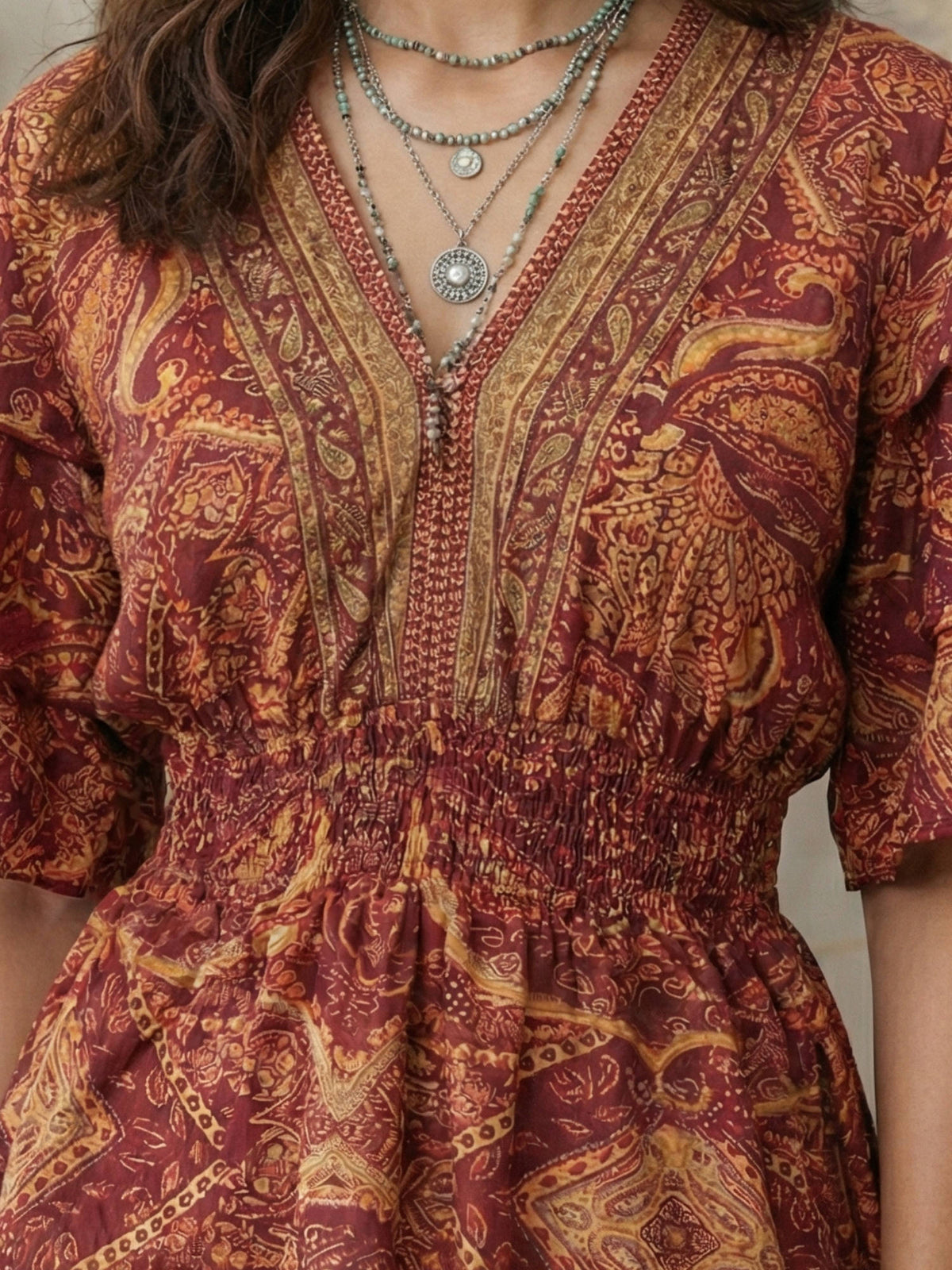 Iseren Coastal Muse Peplum Top | pt51 - view 17