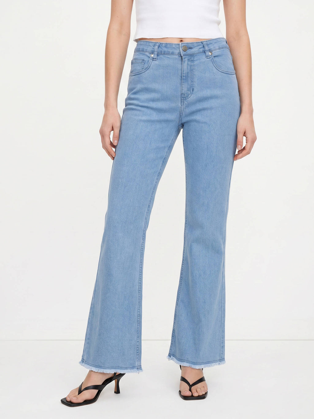 Soho Blue Bootcut Denim Jenas | BT10 - view 1