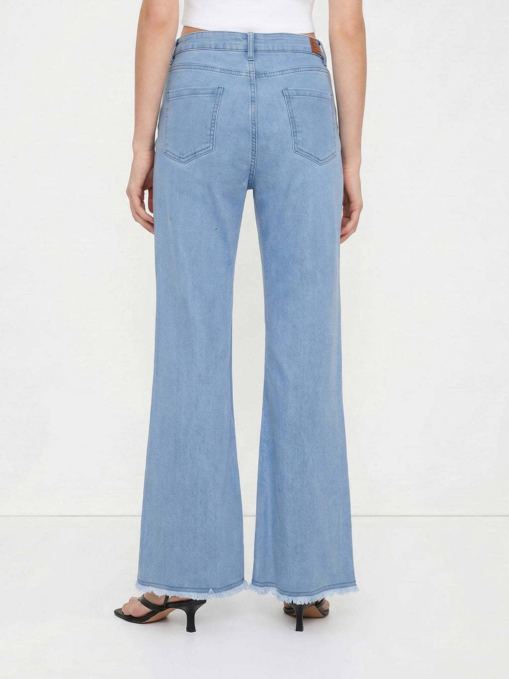 Soho Blue Bootcut Denim Jenas | BT10 - view 2