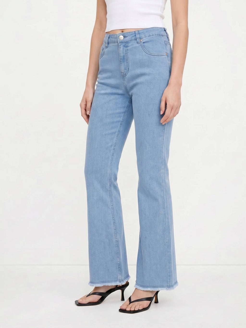 Soho Blue Bootcut Denim Jenas | BT10 - view 3
