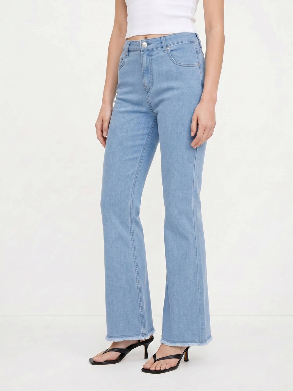 Soho Blue Bootcut Denim Jenas | BT10 - view 3
