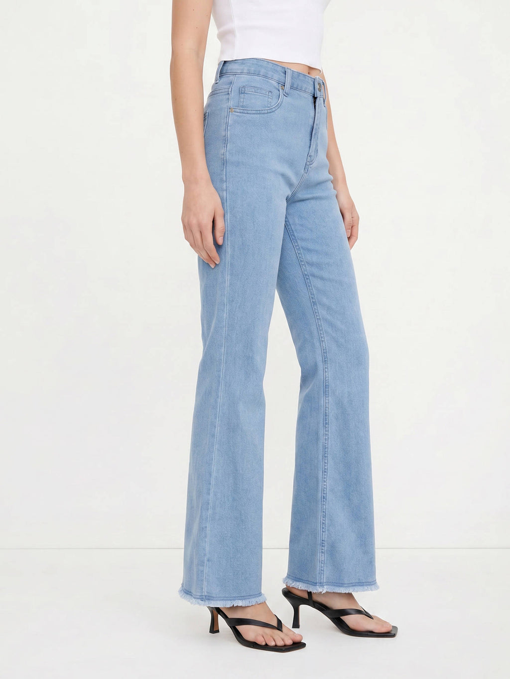 Soho Blue Bootcut Denim Jenas | BT10 - view 4