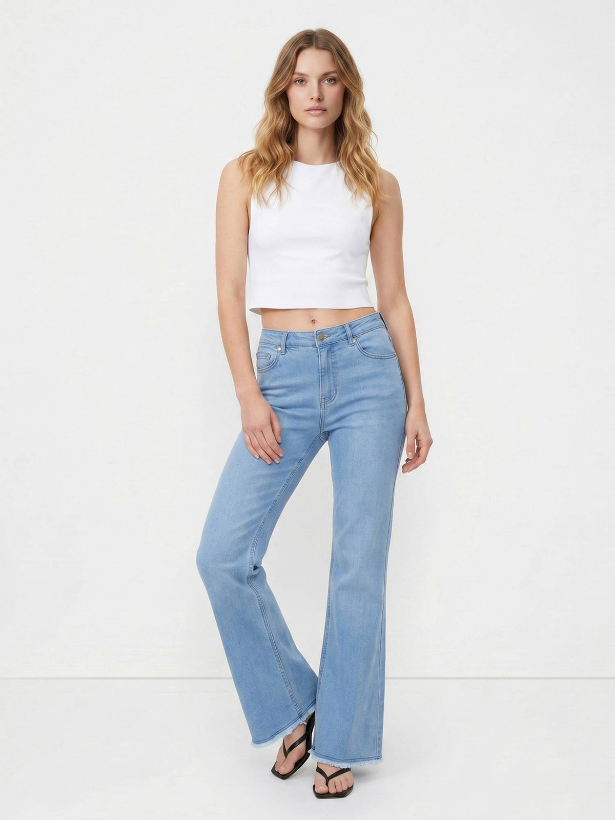 Soho Blue Bootcut Denim Jenas | BT10 - view 5