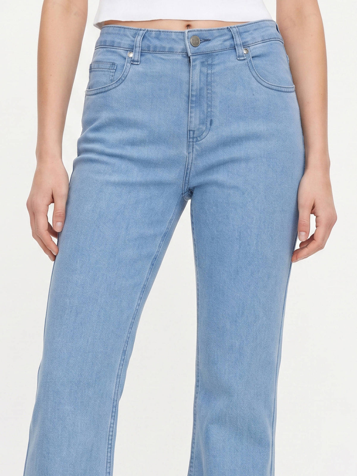 Soho Blue Bootcut Denim Jenas | BT10 - view 6