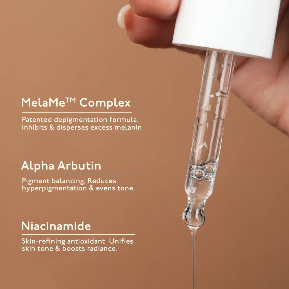 Advanced Dark Spot Pigmentation Face Serum for Men & Women with MelaMe Complex & Niacinamide | FC3 - view 3
