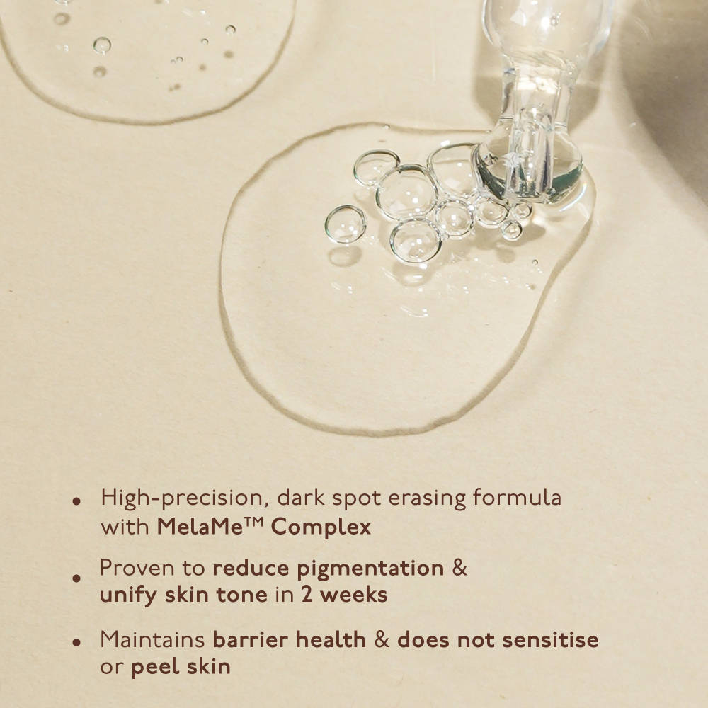 Advanced Dark Spot Pigmentation Face Serum for Men & Women with MelaMe Complex & Niacinamide | FC3 - view 4