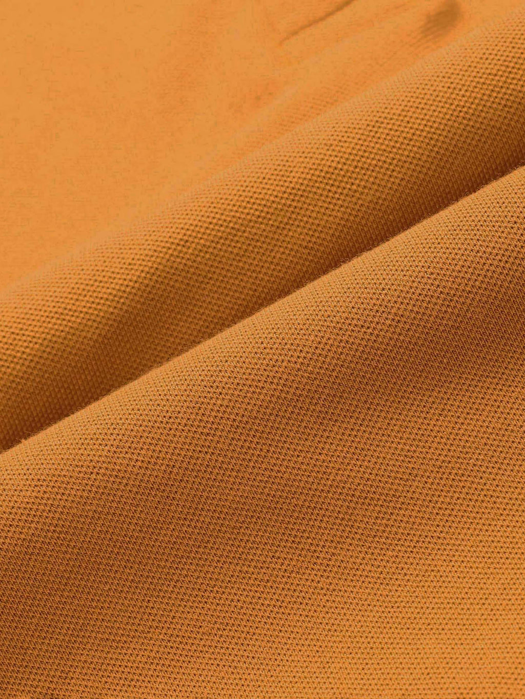 Orange Solid Regular Fit Polo T-Shirt | PW43 - view 2