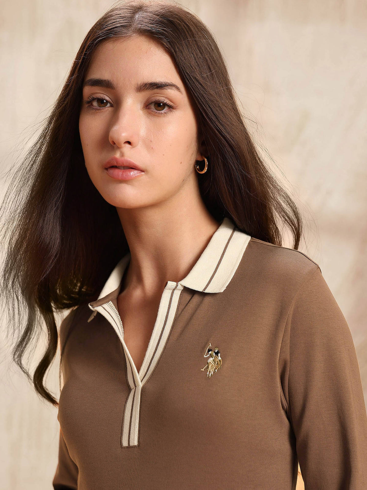 Green Solid Regular Fit Polo T-Shirt | PW43 - view 14