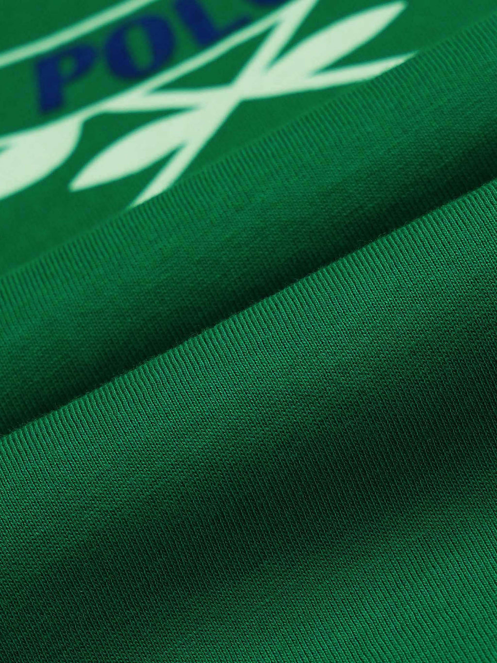 Green Printed Boxy Fit T-Shirt | TS56 - view 2