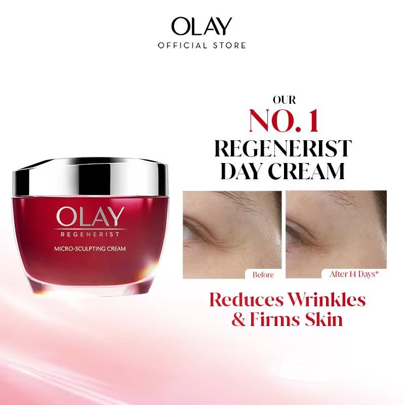 Regenerist Mico Sculpting Day Cream For Plump-Bouncy Skin With Hyaluronic Acid & Niacinamide | FC3 - view 1
