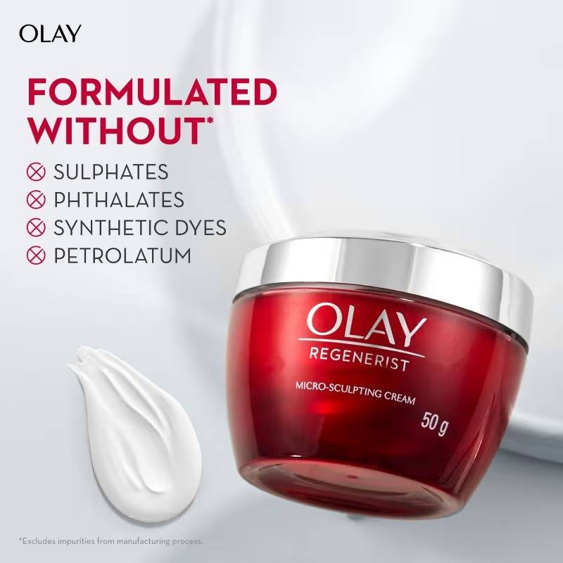 Regenerist Mico Sculpting Day Cream For Plump-Bouncy Skin With Hyaluronic Acid & Niacinamide | FC3 - view 5
