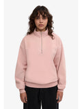 Womens Beige High Neck Plain Sweatshirt | HD56 - view 37