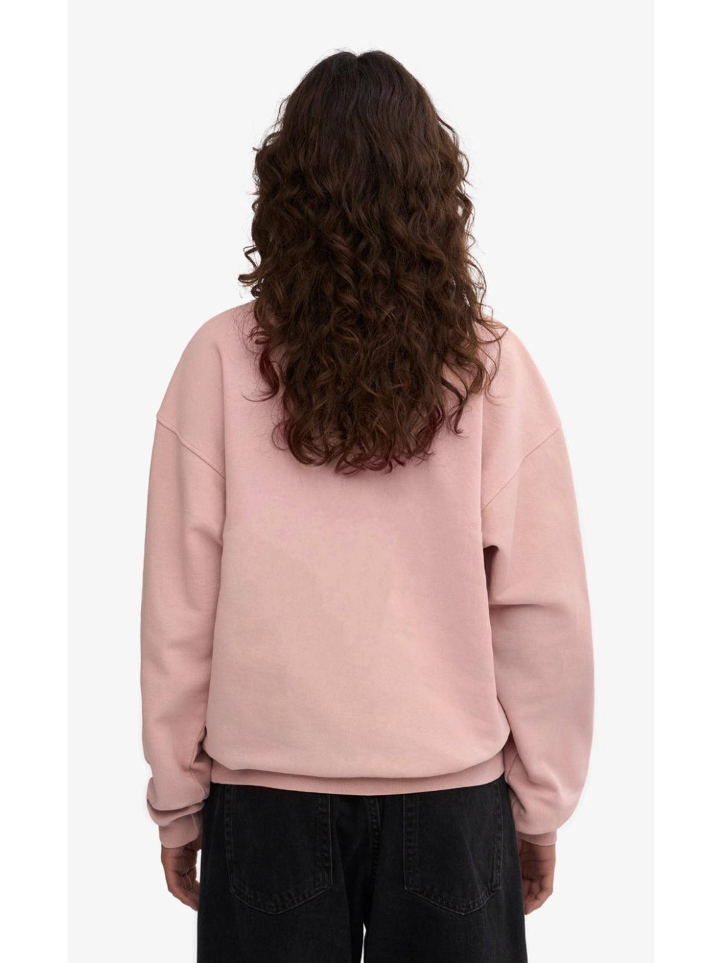 Womens Beige High Neck Plain Sweatshirt | HD56 - view 38
