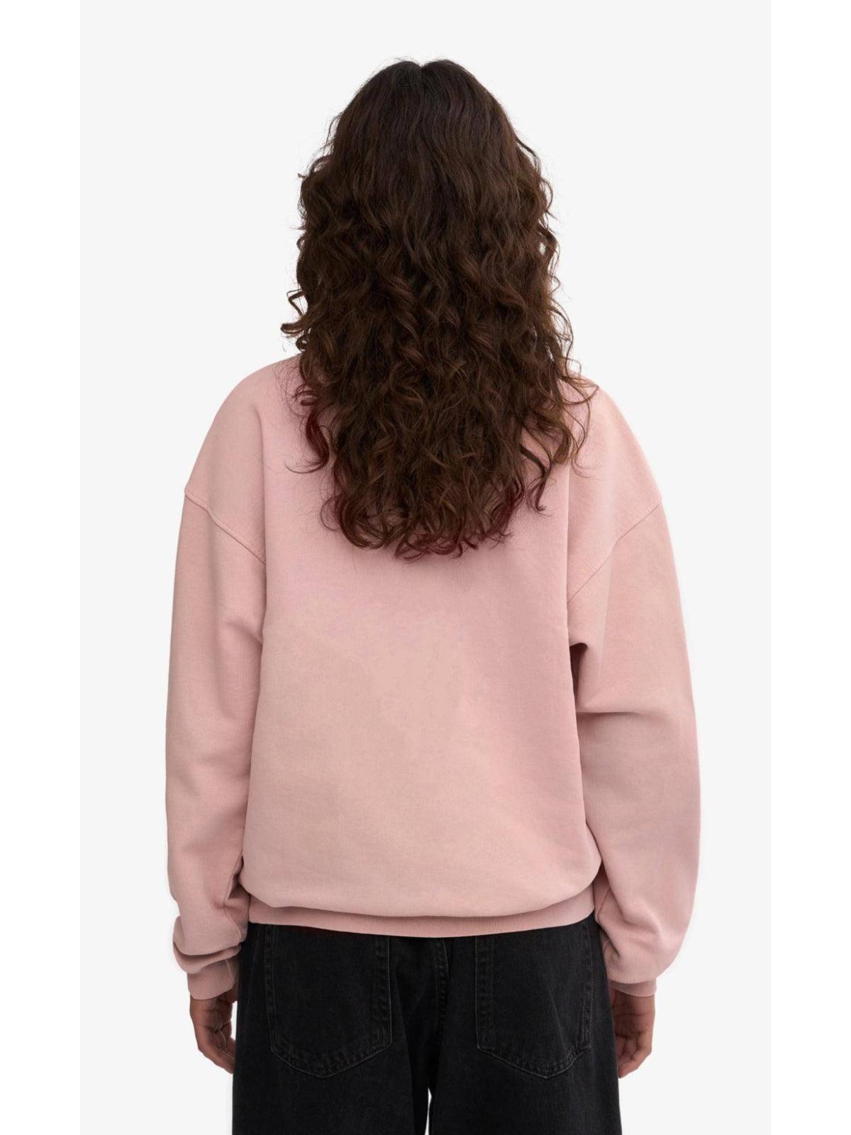 Womens Beige High Neck Plain Sweatshirt | HD56 - view 38
