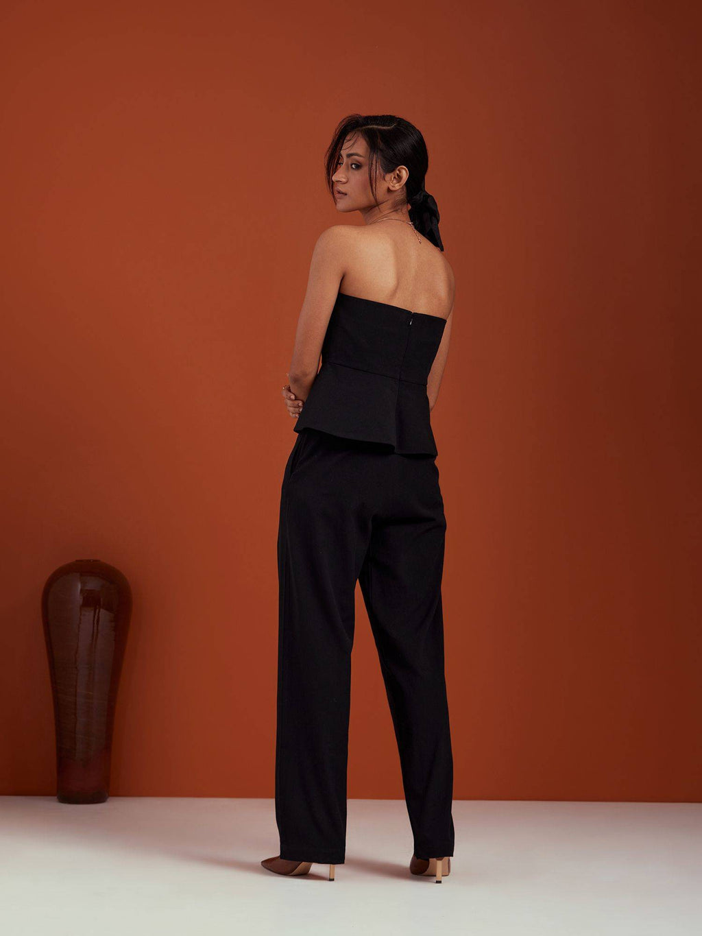 Annika Peplum Top | pt51 - view 3