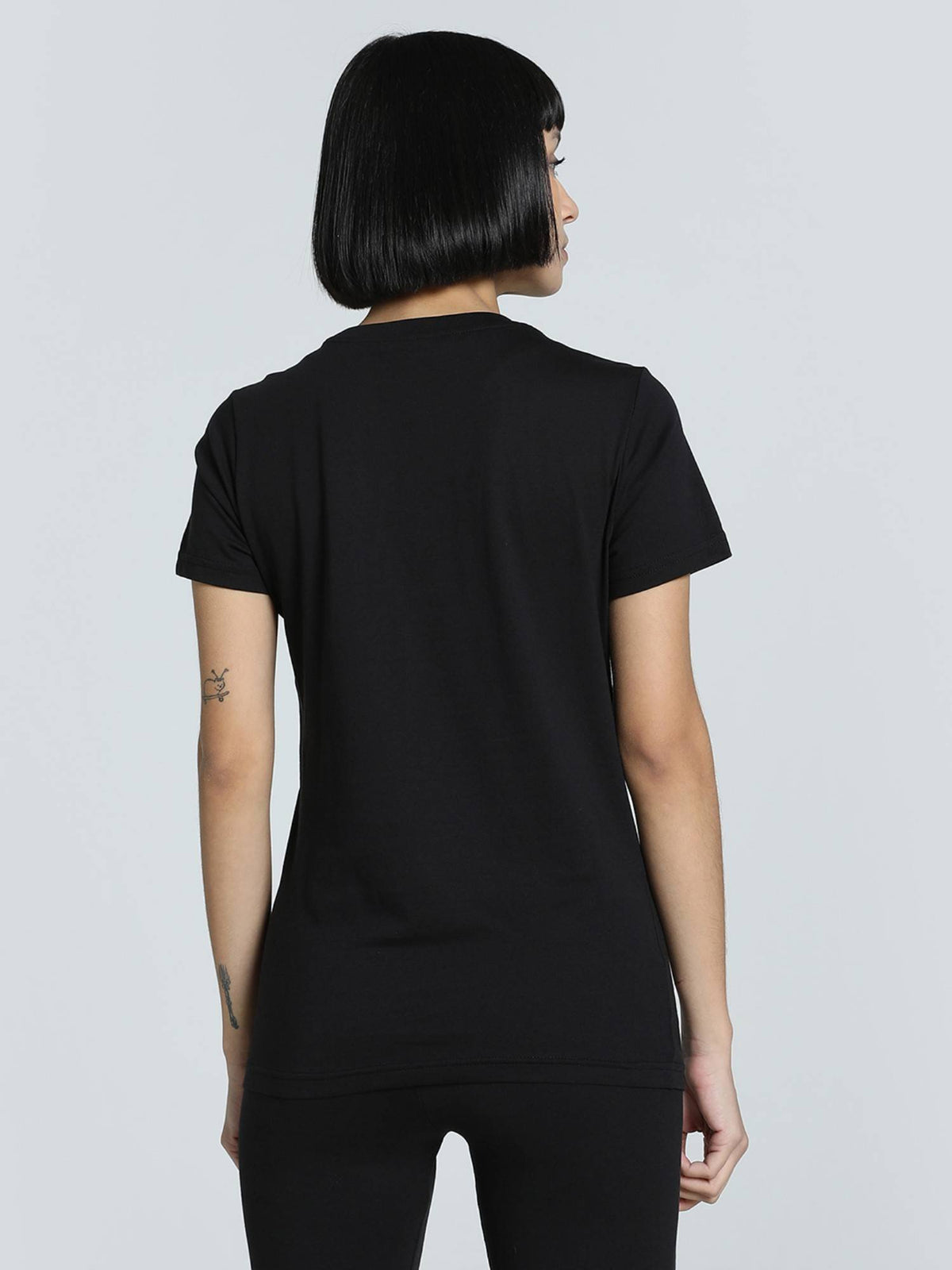 Metallic No. 1 Logo Womens T-Shirt | TS56 - view 4