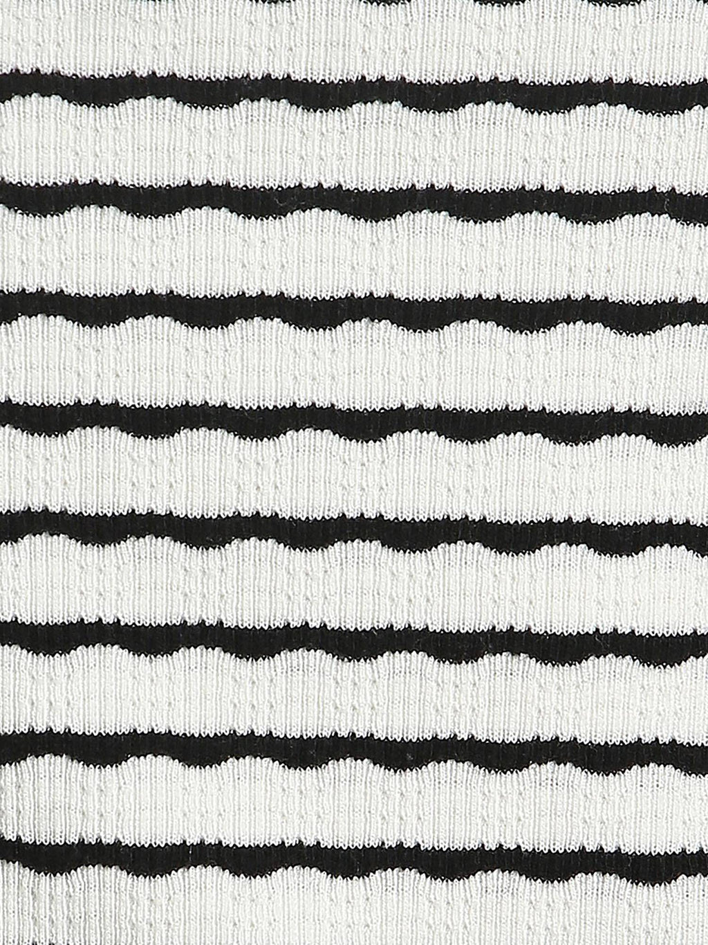 Monochrome Halter Neck Fitted Top | HT67 - view 7