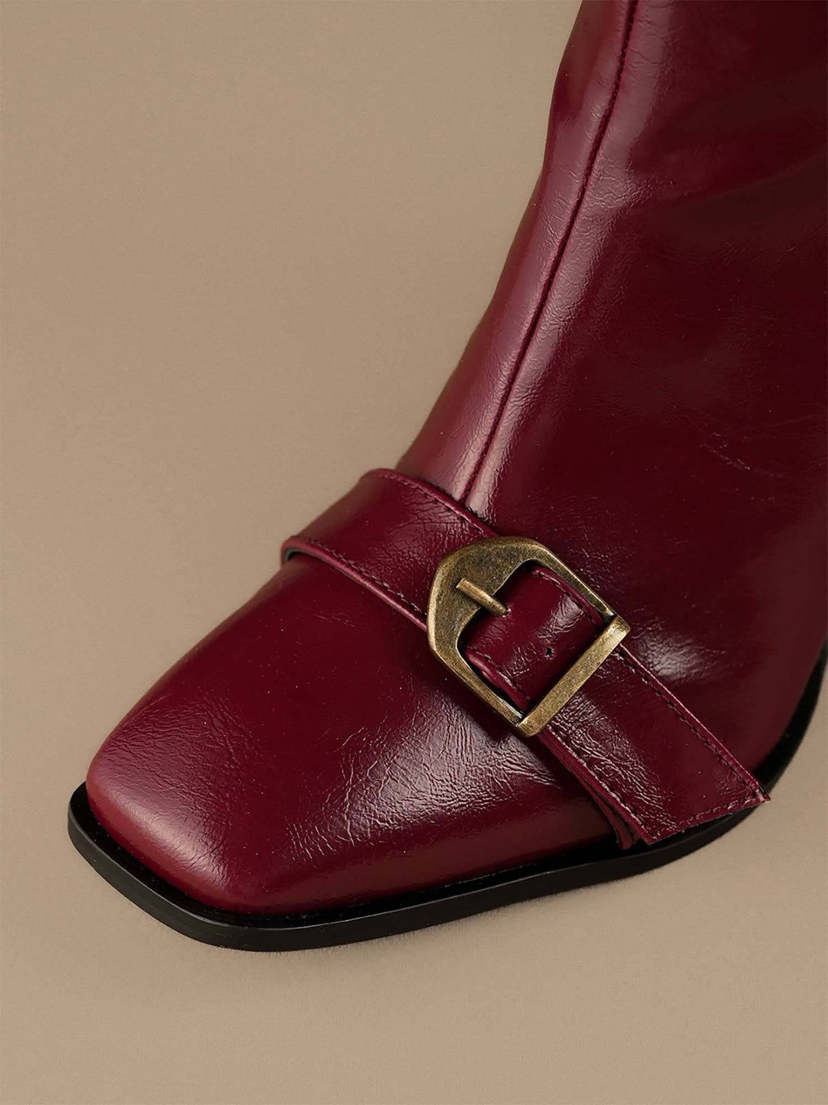 Women Hendrix Cherry Maroon Casual Boots | BT61 - view 3