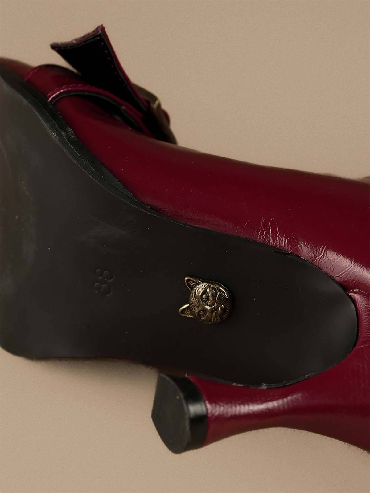 Women Hendrix Cherry Maroon Casual Boots | BT61 - view 5