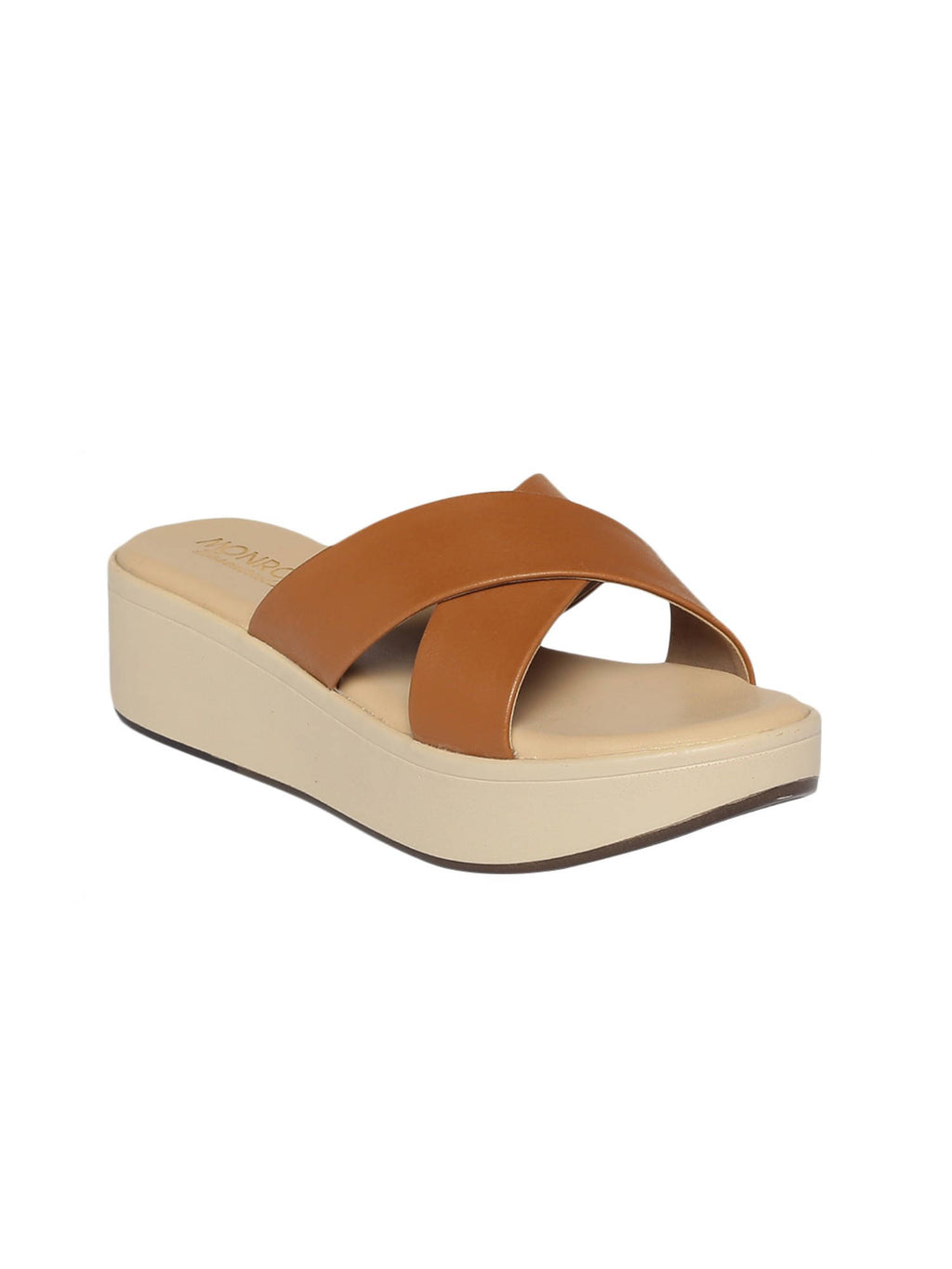 Solid Or Plain Brown Wedges | H78 - view 1