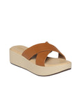 Solid Or Plain Brown Wedges | H78 - view 1