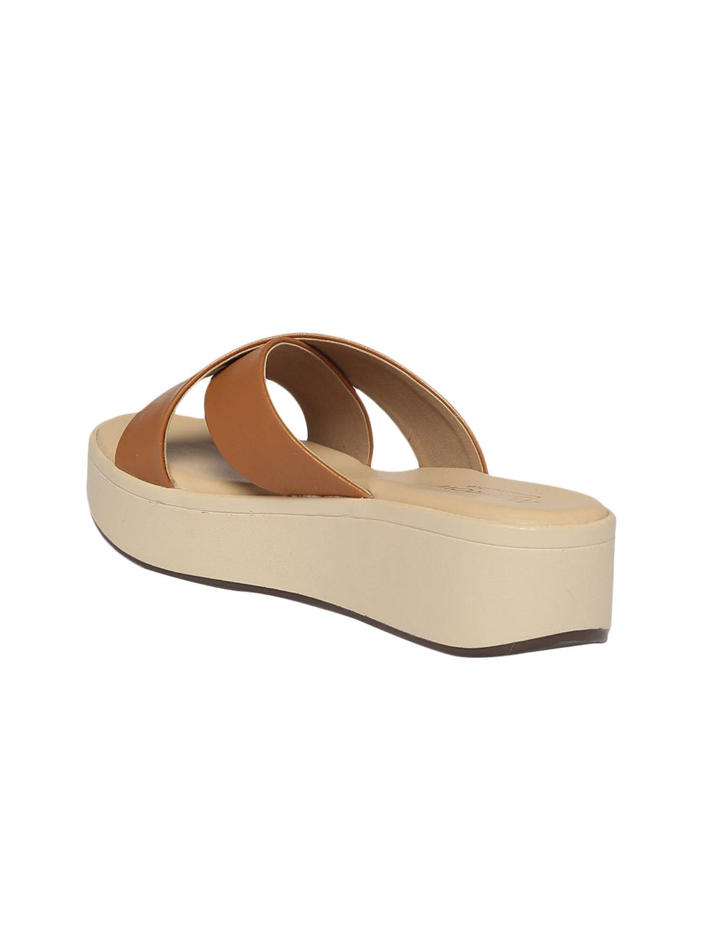 Solid Or Plain Brown Wedges | H78 - view 2