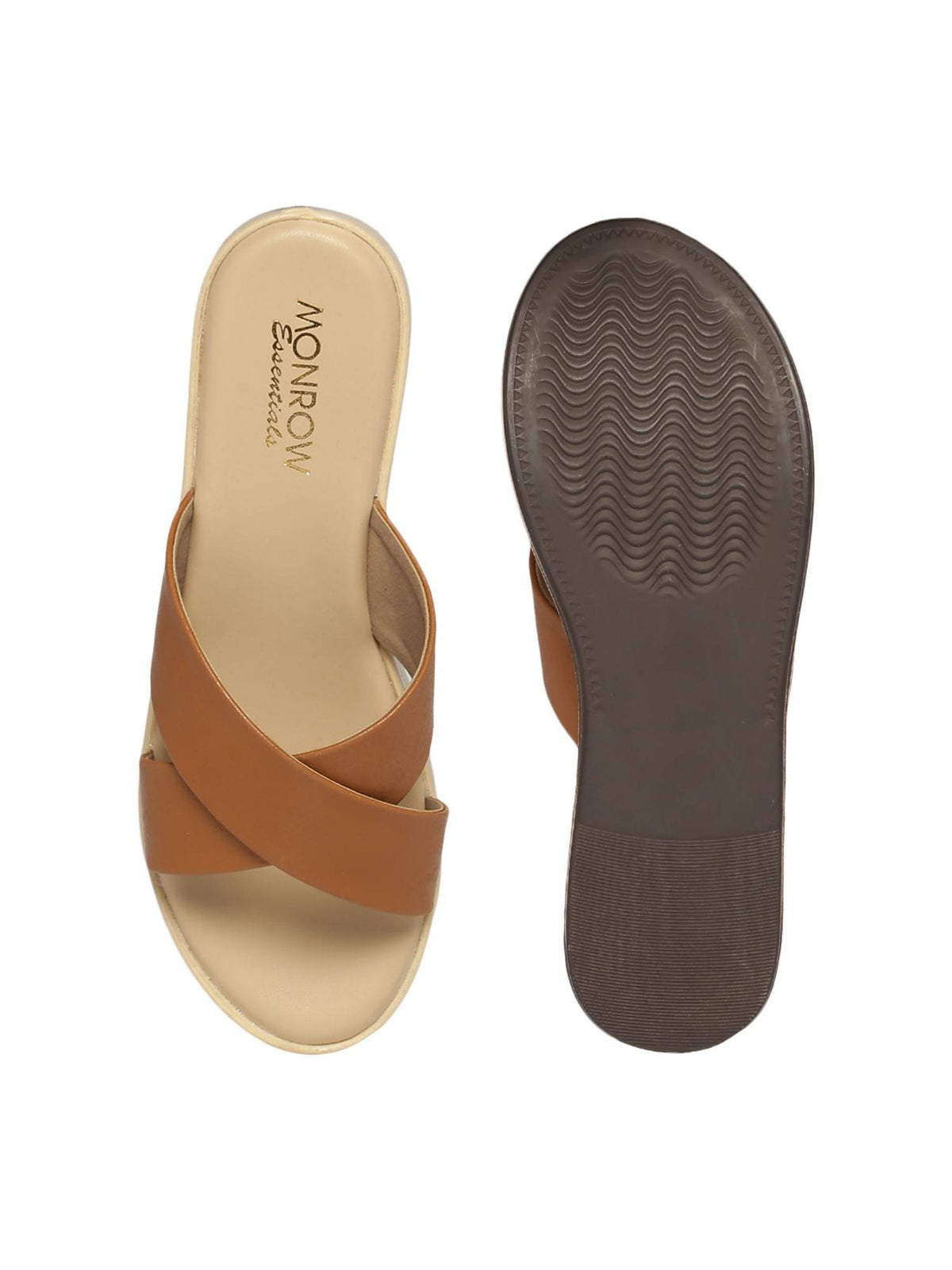 Solid Or Plain Brown Wedges | H78 - view 4