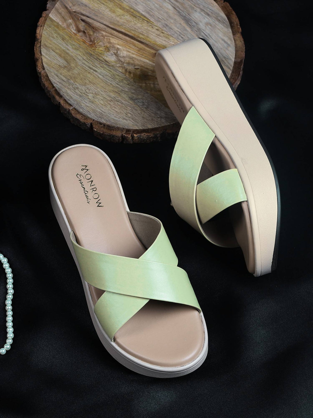 Solid Or Plain Brown Wedges | H78 - view 14