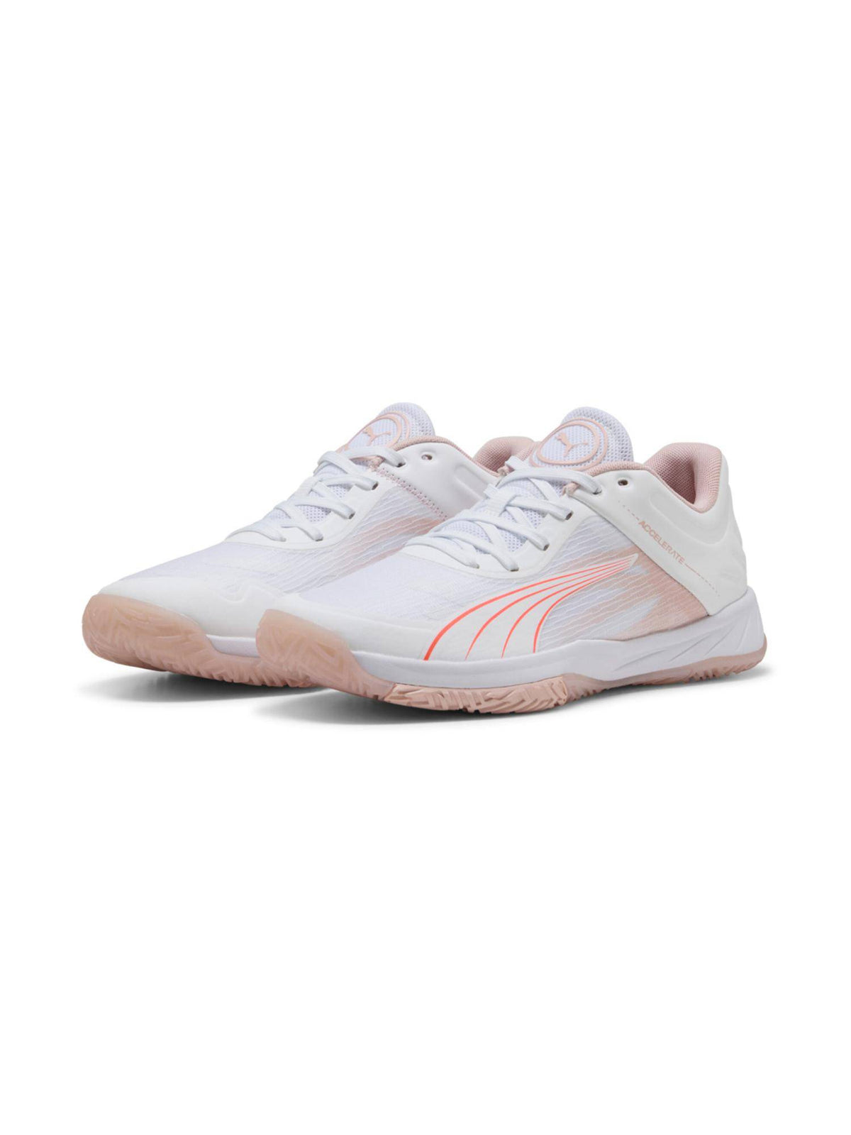 Accelerate Turbo Women's Indoor Sports Shoes - White | SH9 - view 1