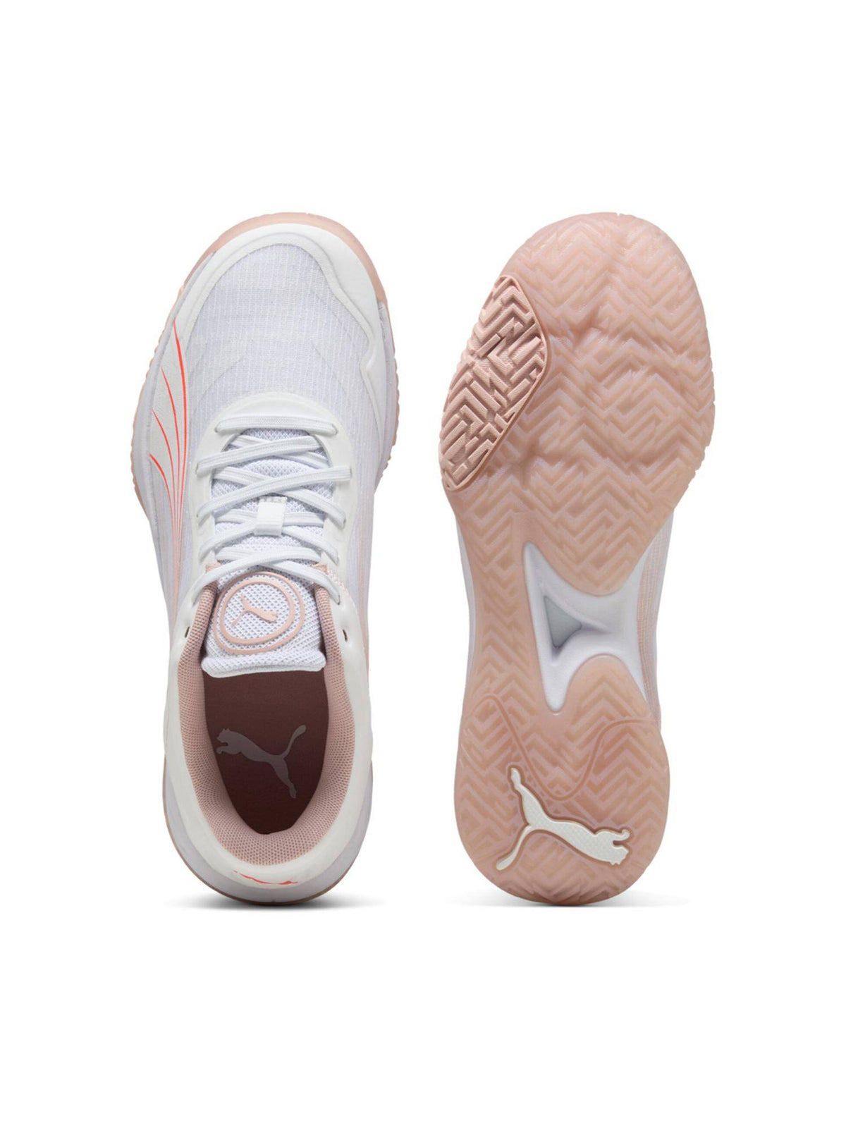Accelerate Turbo Women's Indoor Sports Shoes - White | SH9 - view 3