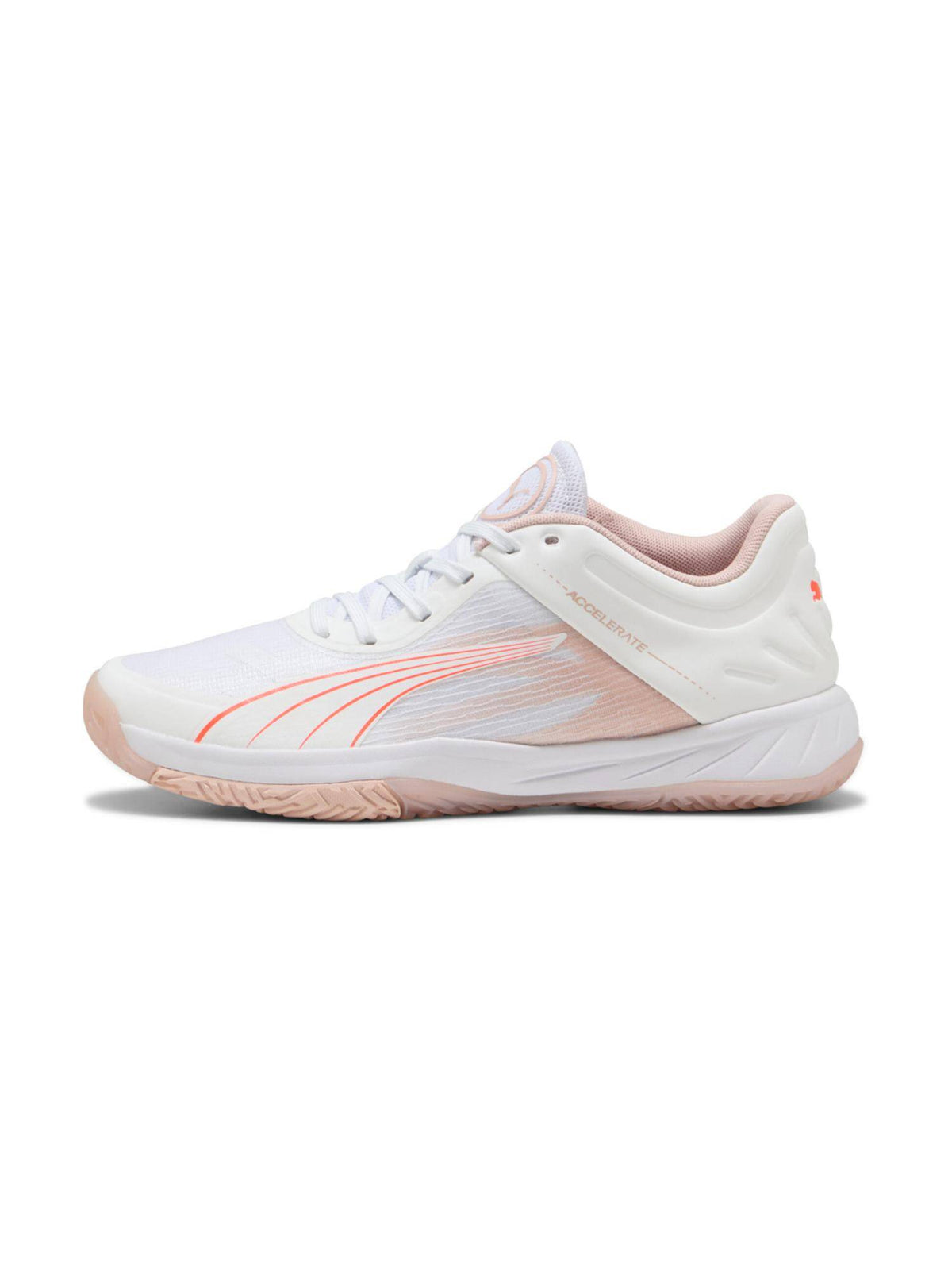 Accelerate Turbo Women's Indoor Sports Shoes - White | SH9 - view 5